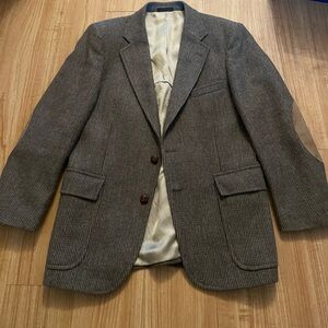 Man wool jacket